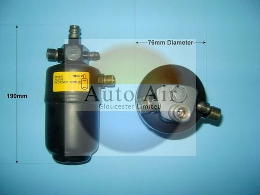 Auto Air Gloucester 31-1136 - Осушитель, кондиционер autosila-amz.com