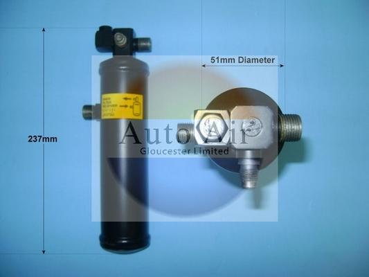 Auto Air Gloucester 31-1131 - Осушитель, кондиционер autosila-amz.com