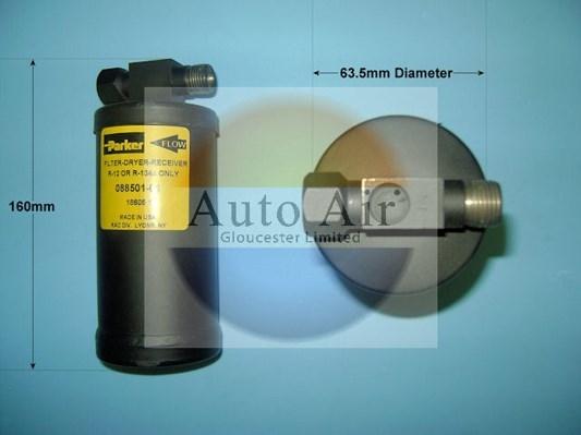 Auto Air Gloucester 31-1127 - Осушитель, кондиционер autosila-amz.com