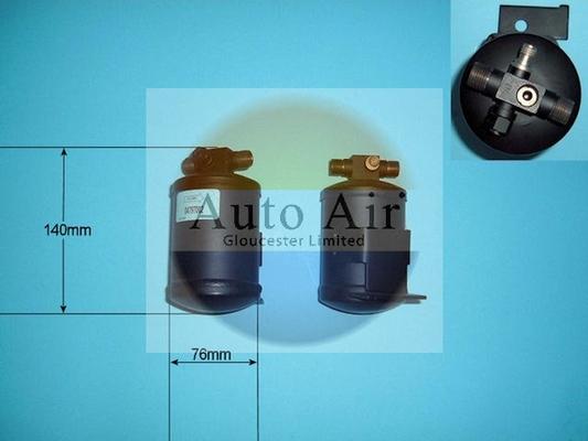 Auto Air Gloucester 31-3562 - Осушитель, кондиционер autosila-amz.com