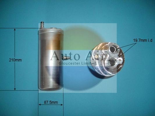 Auto Air Gloucester 31-3842A - Осушитель, кондиционер autosila-amz.com