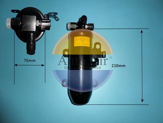 Auto Air Gloucester 31-2503 - Осушитель, кондиционер autosila-amz.com