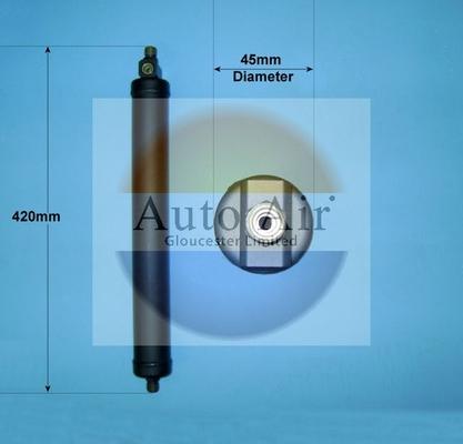 Auto Air Gloucester 31-2020 - Осушитель, кондиционер autosila-amz.com