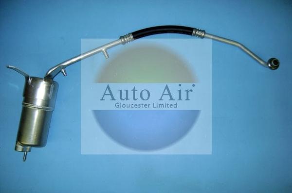 Auto Air Gloucester 31-2818A - Осушитель, кондиционер autosila-amz.com