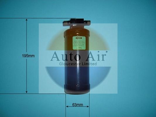 Auto Air Gloucester 31-7131 - Осушитель, кондиционер autosila-amz.com