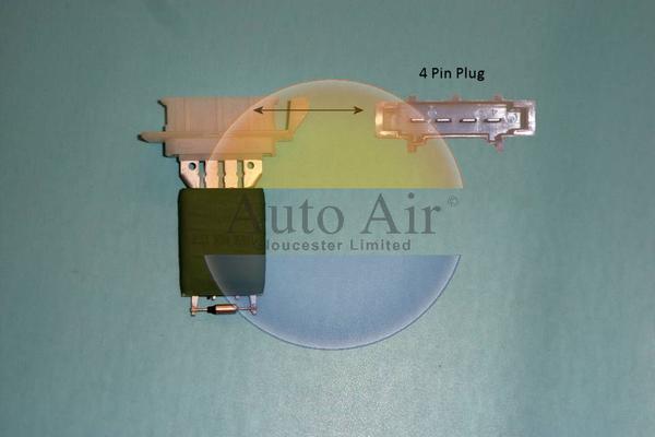 Auto Air Gloucester 20-0069 - Дополнительный резистор, вентилятор кондиционера autosila-amz.com