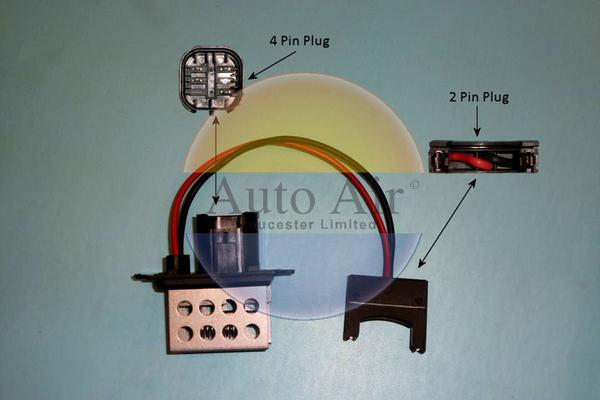 Auto Air Gloucester 20-0060 - Дополнительный резистор, вентилятор кондиционера autosila-amz.com