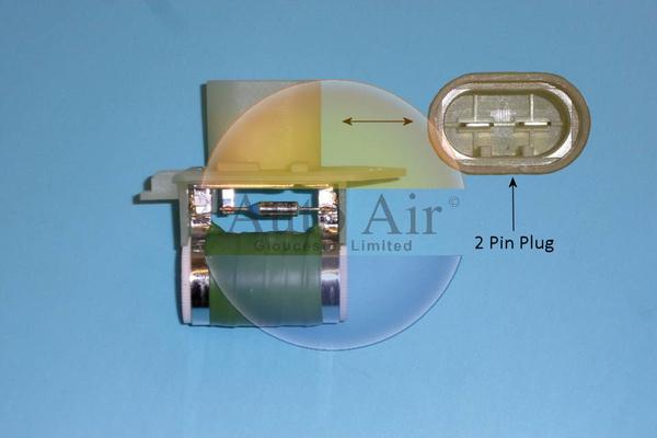 Auto Air Gloucester 20-0011 - Дополнительный резистор, вентилятор кондиционера autosila-amz.com
