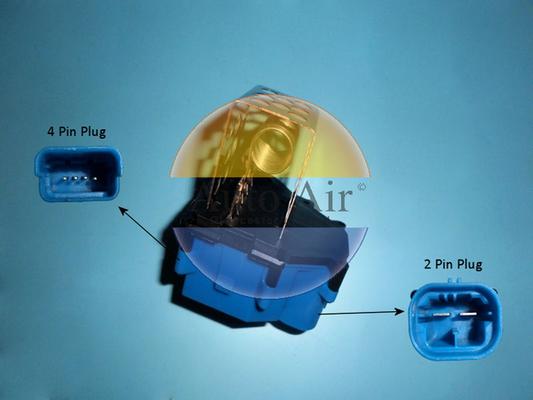 Auto Air Gloucester 20-0086 - Дополнительный резистор, вентилятор кондиционера autosila-amz.com