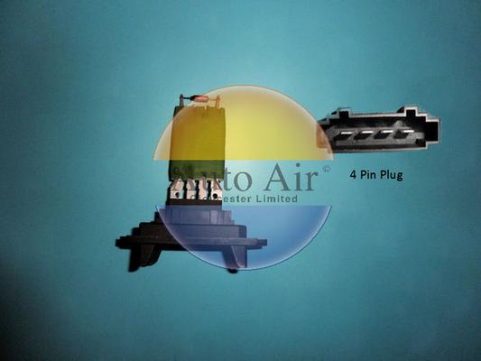 Auto Air Gloucester 20-0024 - Дополнительный резистор, вентилятор кондиционера autosila-amz.com