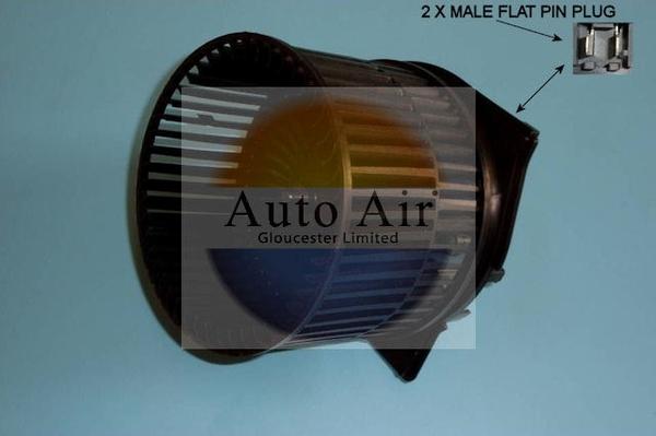 Auto Air Gloucester 21-0063 - Вентилятор салона autosila-amz.com