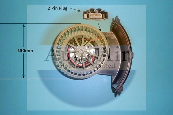 Auto Air Gloucester 210158 - Вентилятор салона autosila-amz.com