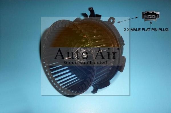 Auto Air Gloucester 21-0107 - Вентилятор салона autosila-amz.com