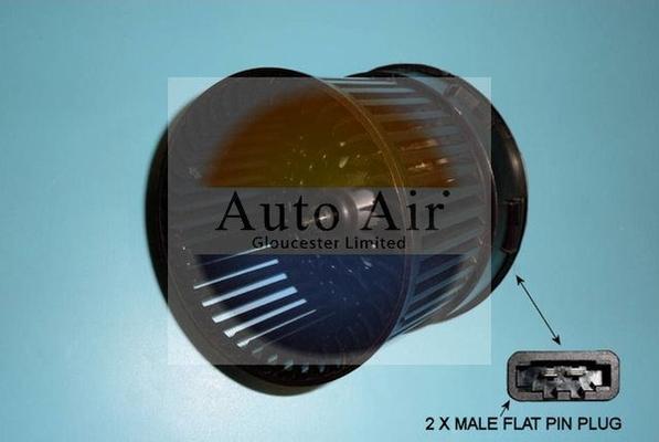 Auto Air Gloucester 21-0134 - Вентилятор салона autosila-amz.com