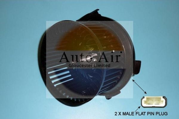 Auto Air Gloucester 21-0136 - Вентилятор салона autosila-amz.com