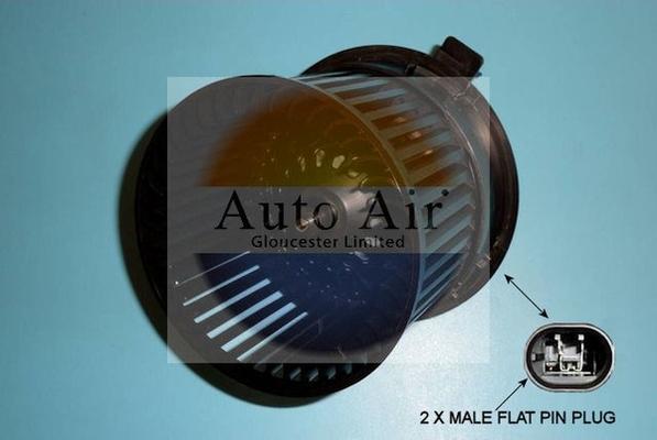 Auto Air Gloucester 21-0133 - Вентилятор салона autosila-amz.com