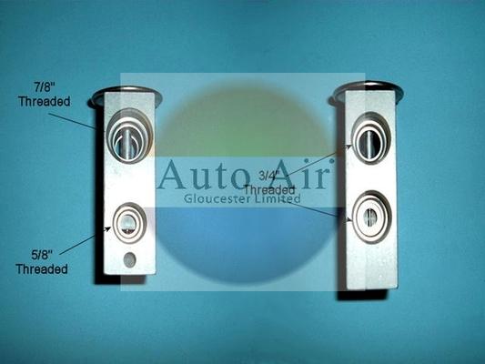 Auto Air Gloucester 22-1058 - Расширительный клапан, кондиционер autosila-amz.com