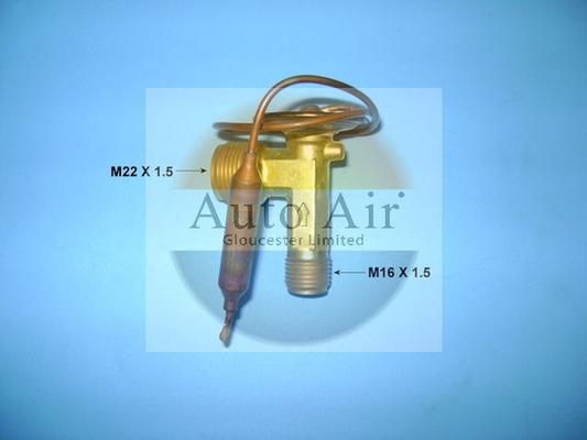 Auto Air Gloucester 22-1071 - Расширительный клапан, кондиционер autosila-amz.com