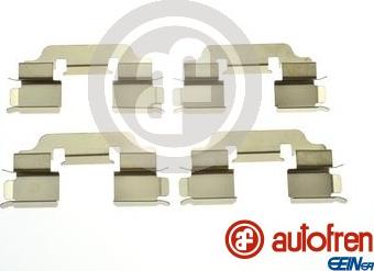 AUTOFREN SEINSA D42991A - Комплектующие для колодок дискового тормоза autosila-amz.com