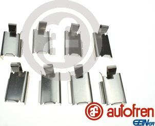 AUTOFREN SEINSA D42952A - Комплектующие для колодок дискового тормоза autosila-amz.com