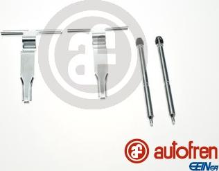 AUTOFREN SEINSA D42964A - Комплектующие для колодок дискового тормоза autosila-amz.com