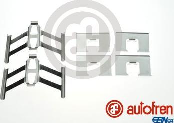 AUTOFREN SEINSA D42902A - Комплектующие для колодок дискового тормоза autosila-amz.com