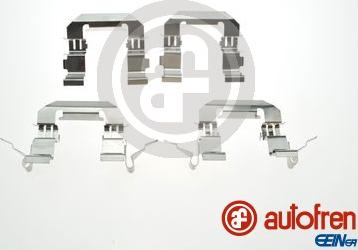 AUTOFREN SEINSA D42986A - Комплектующие для колодок дискового тормоза autosila-amz.com