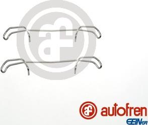 AUTOFREN SEINSA D42480A - Комплектующие для колодок дискового тормоза autosila-amz.com