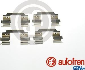 AUTOFREN SEINSA D42478A - Комплектующие для колодок дискового тормоза autosila-amz.com