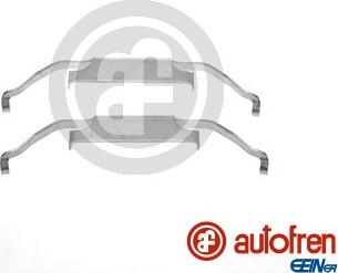 AUTOFREN SEINSA D42558A - Комплектующие для колодок дискового тормоза autosila-amz.com