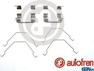 AUTOFREN SEINSA D42564A - Комплектующие для колодок дискового тормоза autosila-amz.com