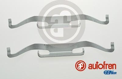 AUTOFREN SEINSA D42581A - Комплектующие для колодок дискового тормоза autosila-amz.com