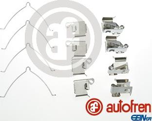 AUTOFREN SEINSA D42610A - Комплектующие для колодок дискового тормоза autosila-amz.com