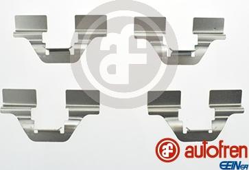 AUTOFREN SEINSA D42684A - Комплектующие для колодок дискового тормоза autosila-amz.com