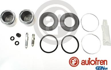 AUTOFREN SEINSA D42176C - Ремкомплект, тормозной суппорт autosila-amz.com