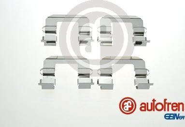 AUTOFREN SEINSA D42859A - Комплектующие для колодок дискового тормоза autosila-amz.com