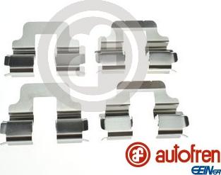 AUTOFREN SEINSA D42855A - Комплектующие для колодок дискового тормоза autosila-amz.com
