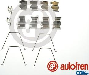 AUTOFREN SEINSA D42852A - Комплектующие для колодок дискового тормоза autosila-amz.com