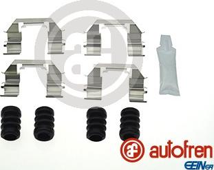 AUTOFREN SEINSA D42809A - Комплектующие для колодок дискового тормоза autosila-amz.com