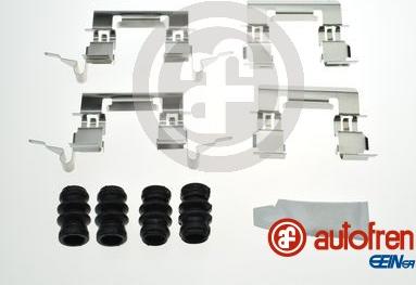 AUTOFREN SEINSA D42889A - Комплектующие для колодок дискового тормоза autosila-amz.com