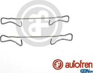 AUTOFREN SEINSA D42394A - Комплектующие для колодок дискового тормоза autosila-amz.com