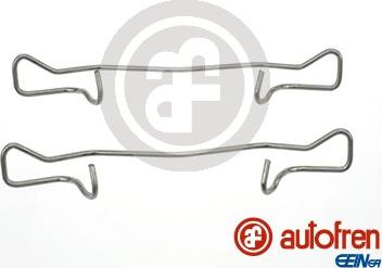 AUTOFREN SEINSA D42344A - Комплектующие для колодок дискового тормоза autosila-amz.com