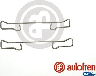 AUTOFREN SEINSA D42345A - Комплектующие для колодок дискового тормоза autosila-amz.com