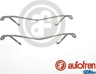 AUTOFREN SEINSA D42348A - Комплектующие для колодок дискового тормоза autosila-amz.com