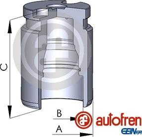 AUTOFREN SEINSA D02594 - Поршень, корпус скобы тормоза autosila-amz.com