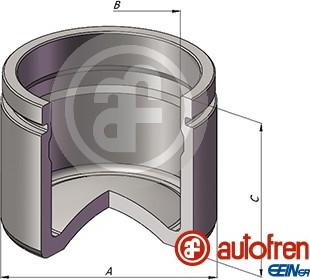 AUTOFREN SEINSA D025598 - Поршень, корпус скобы тормоза autosila-amz.com