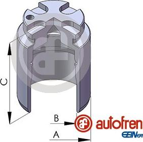 AUTOFREN SEINSA D025418 - Поршень, корпус скобы тормоза autosila-amz.com