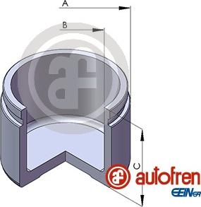 AUTOFREN SEINSA D0 2541 - Поршень, корпус скобы тормоза autosila-amz.com