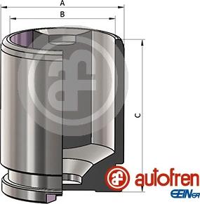 AUTOFREN SEINSA D025594 - Поршень, корпус скобы тормоза autosila-amz.com