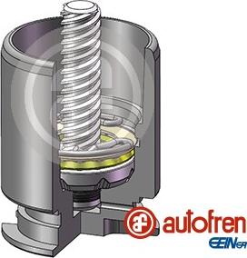 AUTOFREN SEINSA D02554RK - Поршень, корпус скобы тормоза autosila-amz.com